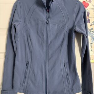 Slate Blue Lululemon Define Jacket